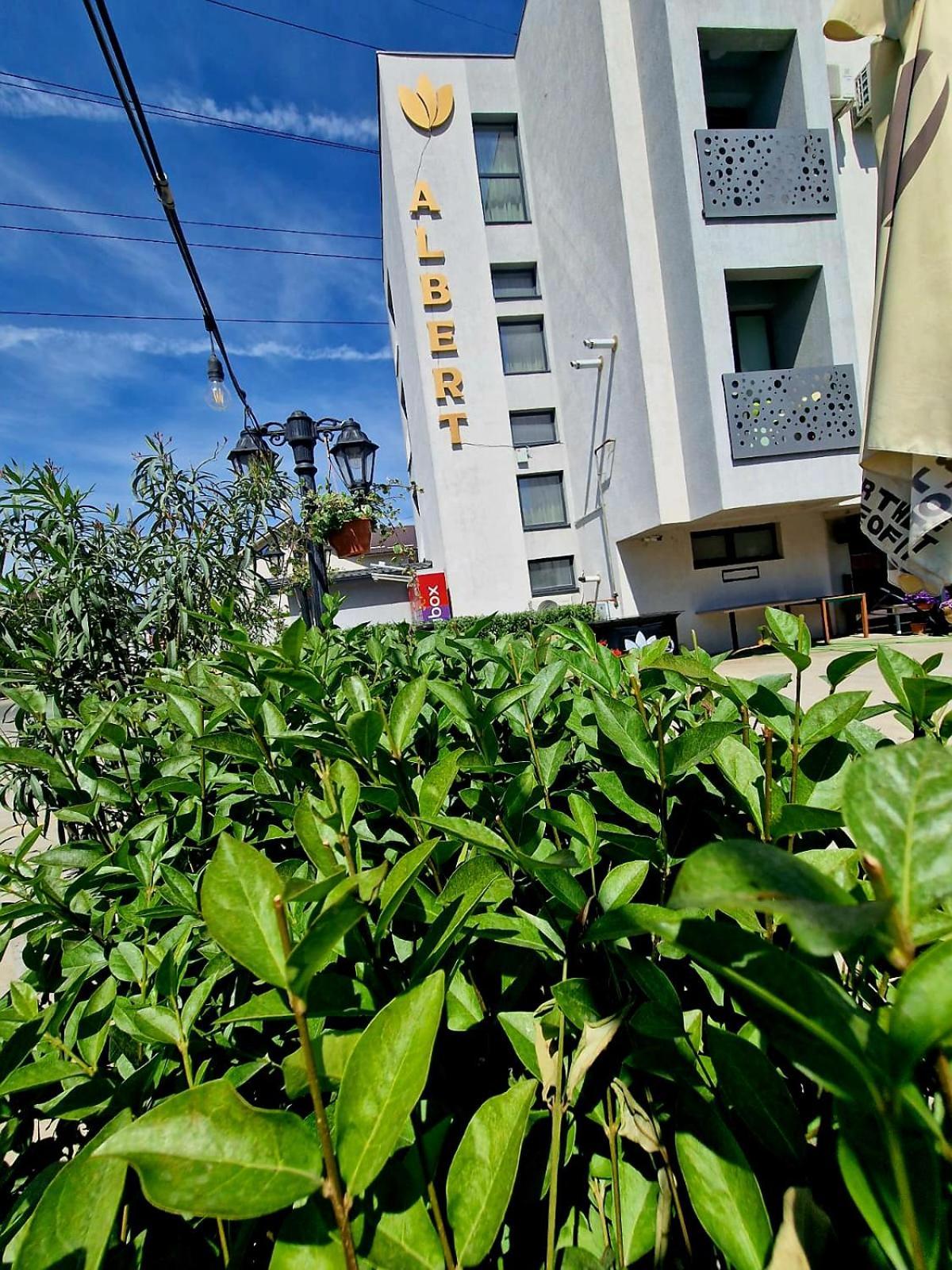 Albert Hotel Roşu Εξωτερικό φωτογραφία
